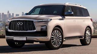 New Redesigned 2024 Infiniti QX80 Full Size SUV Interior & Exterior | Infiniti QX80 2024