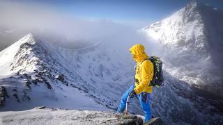 The Best way up BEN NEVIS : Scotland's Highest Mountain via the CMD Arete