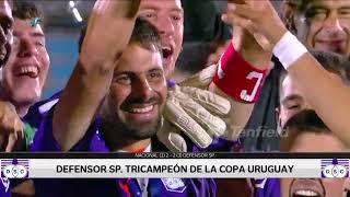 Defensor Sp  Campeón Copa Uruguay 2024