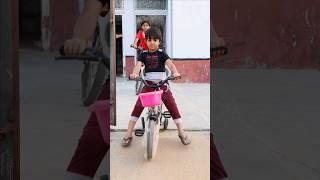 Papa mere cycle  laye Father and daughter ki cycling #shorts #cycle #papa #viral