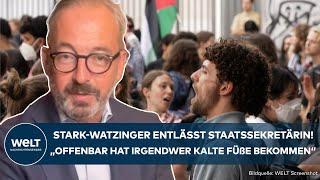 DEUTSCHLAND: Stark-Watzinger entlässt Staatssekretärin! „Offenbar hat irgendwer kalte Füße bekommen“