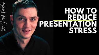 Public speaking and presentation skills - How NOT TO GET STRESSED??