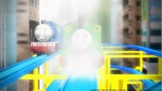 【10th MMD CUP】 A small locomotive【Thomas Ramiel】