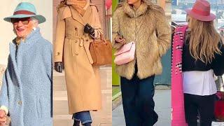 ITALIAN ELEGANCE IN WINTER FEBRUARY 2024 STREET FASHION ️ITALIAN STREET STYLE #vanityfair