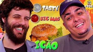 IGÃO ENSINA DEFANTE COMO FAZER DELICIOSOS MOLHOS DO MCDONALD'S - Rango Brabo #3