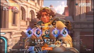 Overwatch 2 Competitive Venture Gameplay No Commentary) (Ps5) (1080p 60