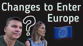 Schengen Zone Rule Changes and ETIAS Update for 2025, and EES Change for 2024!