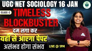 UGC NET December 2024 -Sociology - Timeless Blockbuster | Class - 2 | Civilstap Teaching Exam