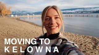 I MOVED TO KELOWNA! | Room Tour, Update on life