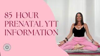 Prenatal Yoga Teacher Training Online - Online Yoga School