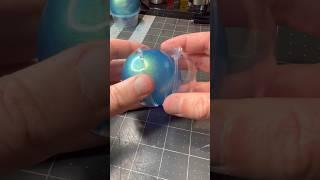 Making and popping a silicone sphere