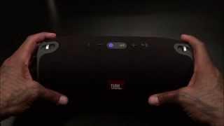 JBL Xtreme Bluetooth Speaker Unboxing and Review