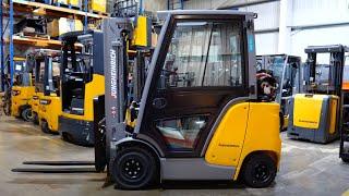 Jungheinrich TFG 320s - 2021 - Gas Counterbalance Forklift - FTW Forklifts