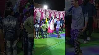 Wedding ceremony for stage-10 decorations with dance to enjoying