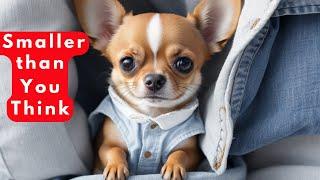 Top 10 Pocket-Sized Pups: The World's Smallest Dog Breeds!