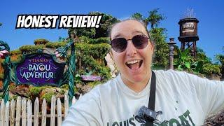 TIANA’S BAYOU ADVENTURE: HONEST REVIEW | New Ride in Magic Kingdom- Disney World