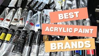 Best Acrylic Paint Brands (in My Opinion). Learn painting with Vlad Milan Duchev