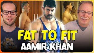 Fat To Fit | Aamir Khan Body Transformation | Reaction Video | Dangal