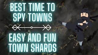 LETS TALK ABOUT PLAYING SCOUTS IN JOT FOR EASY TOWN SHARDS  | Vikings: War of Clans