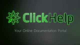 ClickHelp 3 Minute Overview