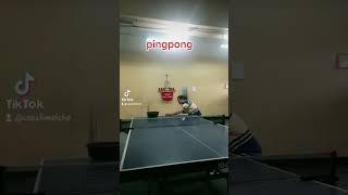 table tennis/ping pong #pingpong #racket #sports #tabletennistraining #short #malong @Coach