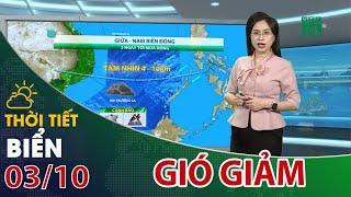 Không khí lạnh suy yếu, sóng gió giảm dần | VTC14