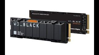 WD BLACK SN850 NVMe SSD 7000MB/s read speed