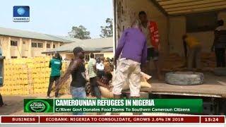 Cross River Donates Food Items To Southern Cameroon Citizens