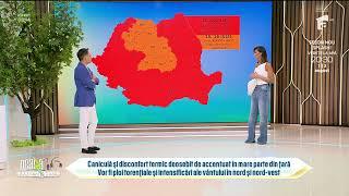 Meteo cu Ramona Olaru | Maximele ajung până la 42 de grade!