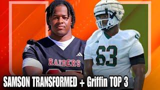 ELIJAH GRIFFIN Top 3,Samson Okunlola Transformed, Miami Hurricanes Football