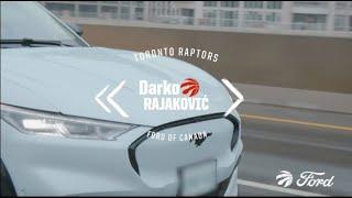 Ford x Toronto Raptors - Darko Rajaković Puts BlueCruise to the Test