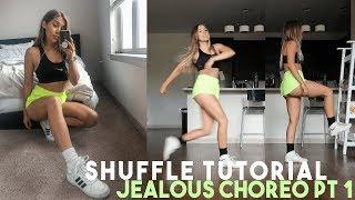 Shuffle Tutorial | Jealous Choreo Part 1