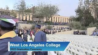 2022 Commencement at West Los Angeles College
