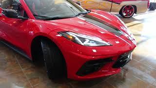 2020 C8 Corvette from Auto Show