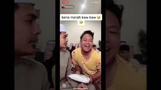 Lawak boy kena marah masa live oleh alief & bella  #tiktok #live #shorts #aliefirfan #bella