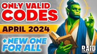 All Fools' DayRaid Shadow Legends Promo Codes️April 2024