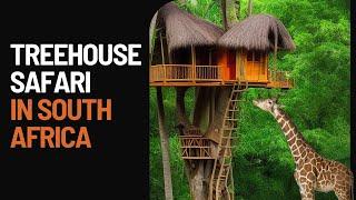 Treehouse Safari in Balule South Africa | Escape the hustle and bustle of everyday life