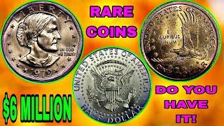 Valuable 7 Super Rare Dollar Coins That Could Make You a Millionaire! Susan B. Anthony & Sacagawea!