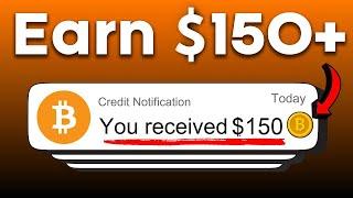 Earn FREE Bitcoin $150/Day (5 Apps Pays Free Bitcoin WORLDWIDE)