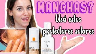 Protectores solares para manchas, melasma, paño, hiperpigmentación, manchas de acné