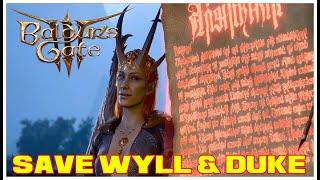 How To Break Wyll's Contract & Save Duke Ravengard (Wyll Companion Quest) | Baldur's Gate 3