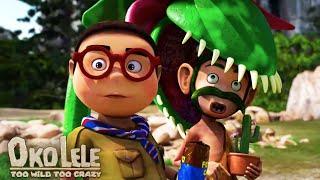 Oko Lele | Food Chain — Special Episode  NEW ⭐ Episodes collection ⭐ CGI animated short