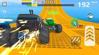 "GT Car Stunt Master 3D Race | Epic Car Stunts & High-Speed Racing Action!"