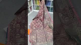 #100count black beauty jamdani saree