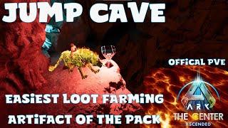 The Center Jump Puzzle Cave - Artifact of the Pack +6 Loot Crates - Ark Ascended - Official PVE