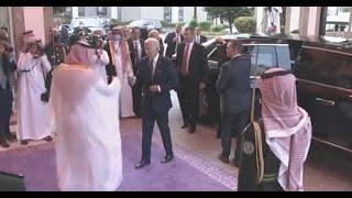 President Biden's fist bump with Saudi crown prince sparks backlash