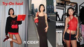 HUGE Black Friday TRY-ON HAUL ft. CIDER