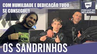 OS SANDRINHOS - A SENSAÇÃO DO FORTNITE - PODCAST DO MFGAMING