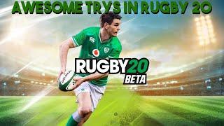 Awesome Tries in Rugby 20