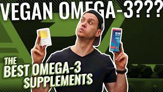 The BEST Omega-3 Supplements of 2021 (Best Krill Oil, Vegan, Digestion and More!)